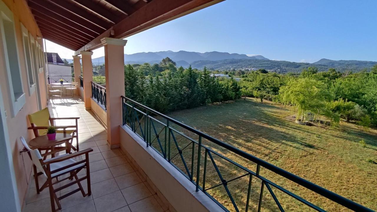 Aloda Summer House Rodas Exterior foto